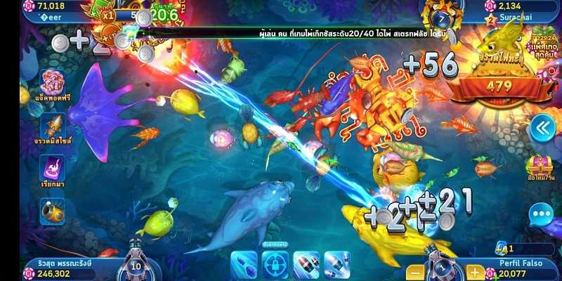 Bắn Cá Xèng - Lặn Biển Săn Bắn, Rinh Quà Khủng Nhất Năm 2026 3 Bắn tự động giúp bạn thoải mái hơn khi chơi bắn cá